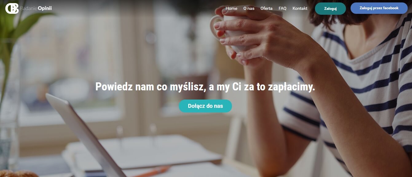 Strona WWW Badanie-Opinii.pl Screen Strony WWW Badanie-Opinii.pl
