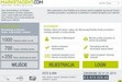 Strona WWW Market Agent Screen Strony WWW Market Agent